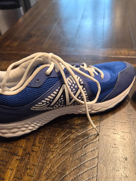 New Balance 3000v5 Turf Shoe T3000TB5 Men 9.5 D Baseball Shoes Royal Blue White main image 8